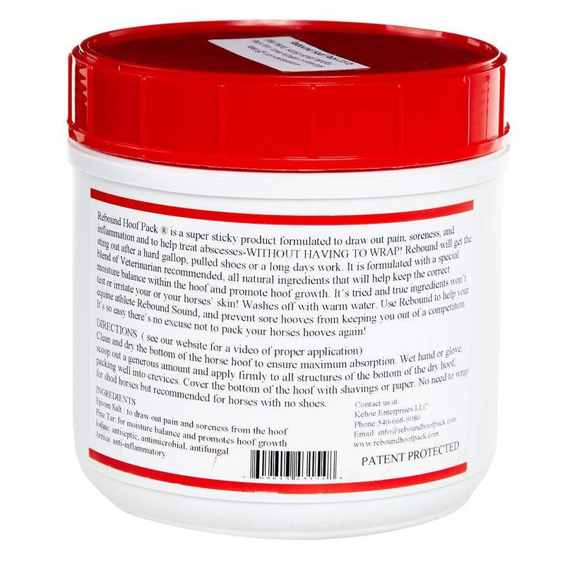Rebound Hoof Pack 3.5lb