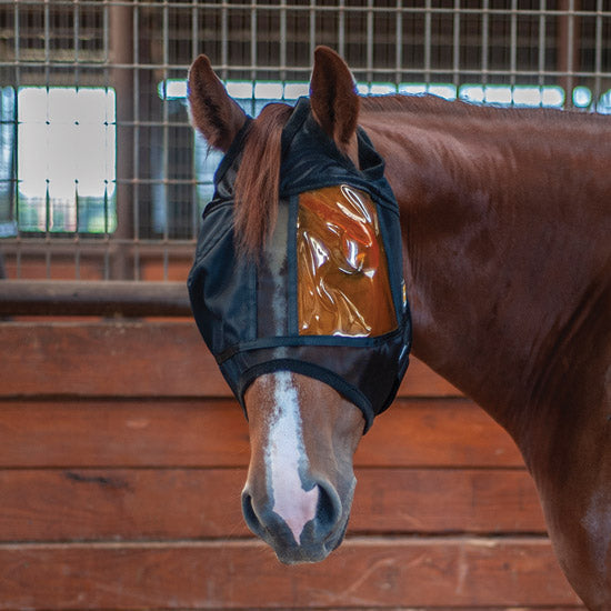 Xpertequine Restoration Equine Mask Right Patch