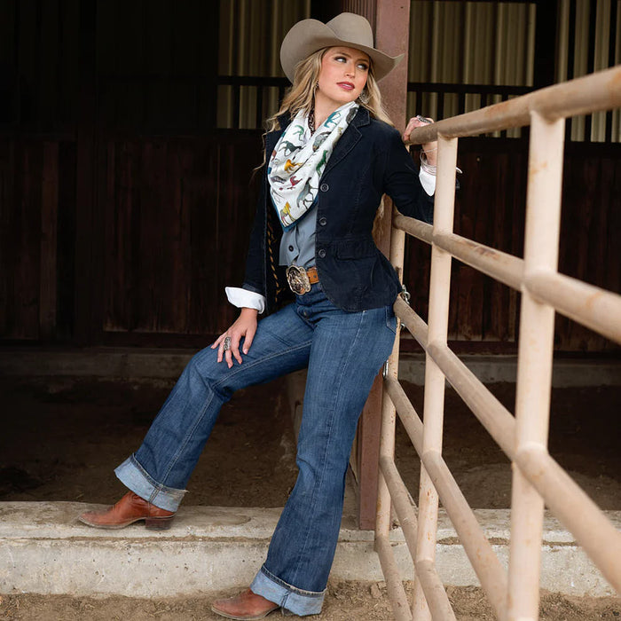 Fringe Scarves The Remuda Long Tall
