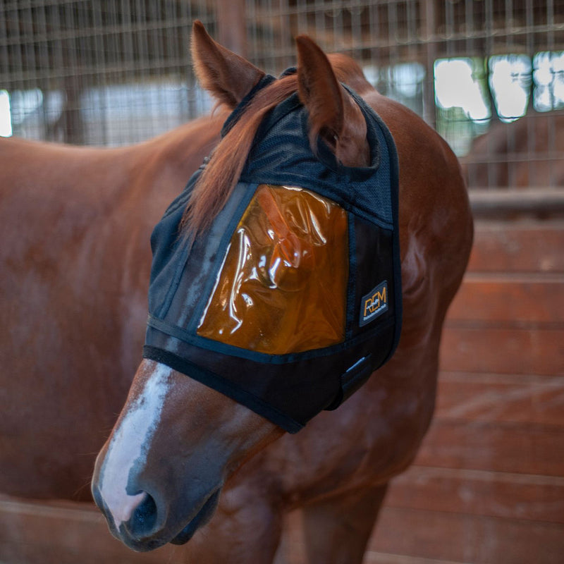 Xpertequine Restoration Equine Mask Right Patch