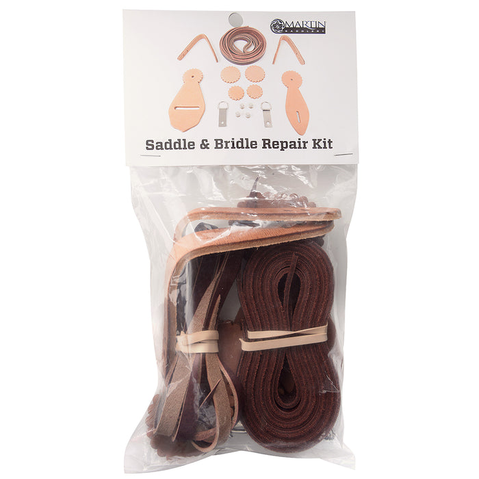 Martin Saddlery Saddle and Bridle Repair Kit