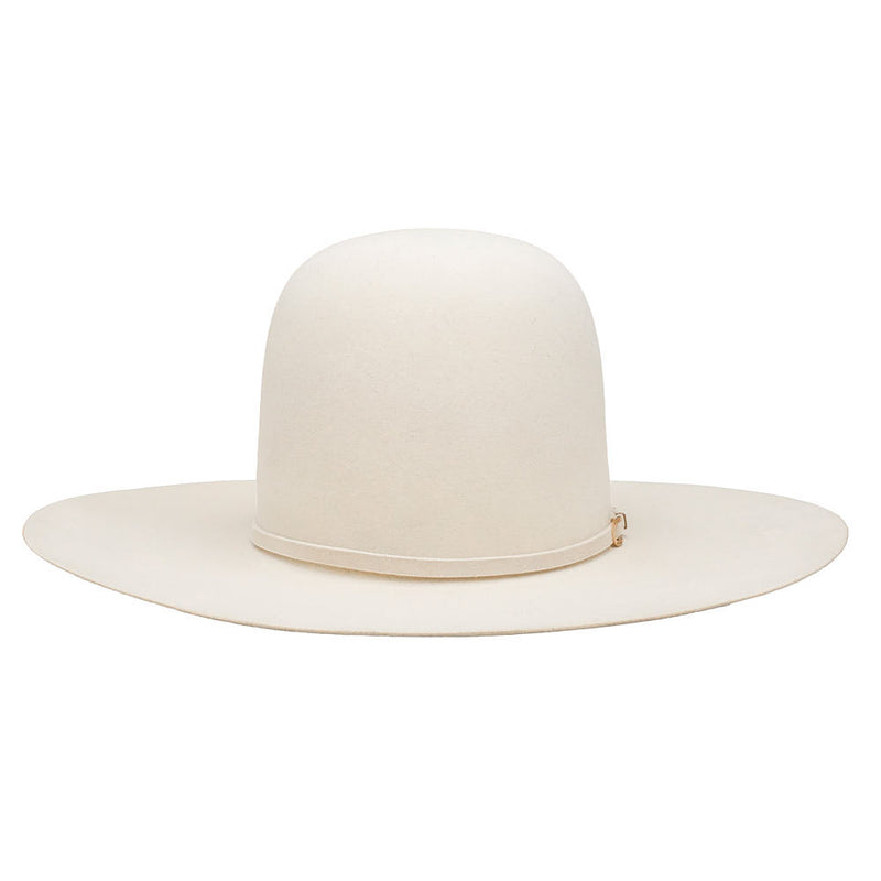 Resistol 30X Alpine Pearl Open Crown 4 1/4in Brim Felt Hat