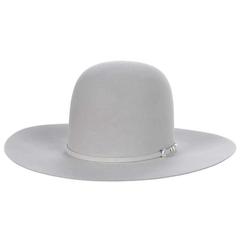 Resistol 40X Arena Silverbelly 4 1/4in. Brim Open Crown Felt Cowboy Hat