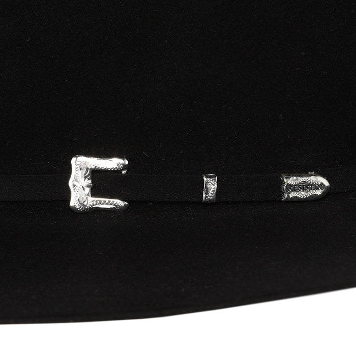 Resistol 20X Black Gold 4 /4in. Brim Open Crown Felt Cowboy Hat
