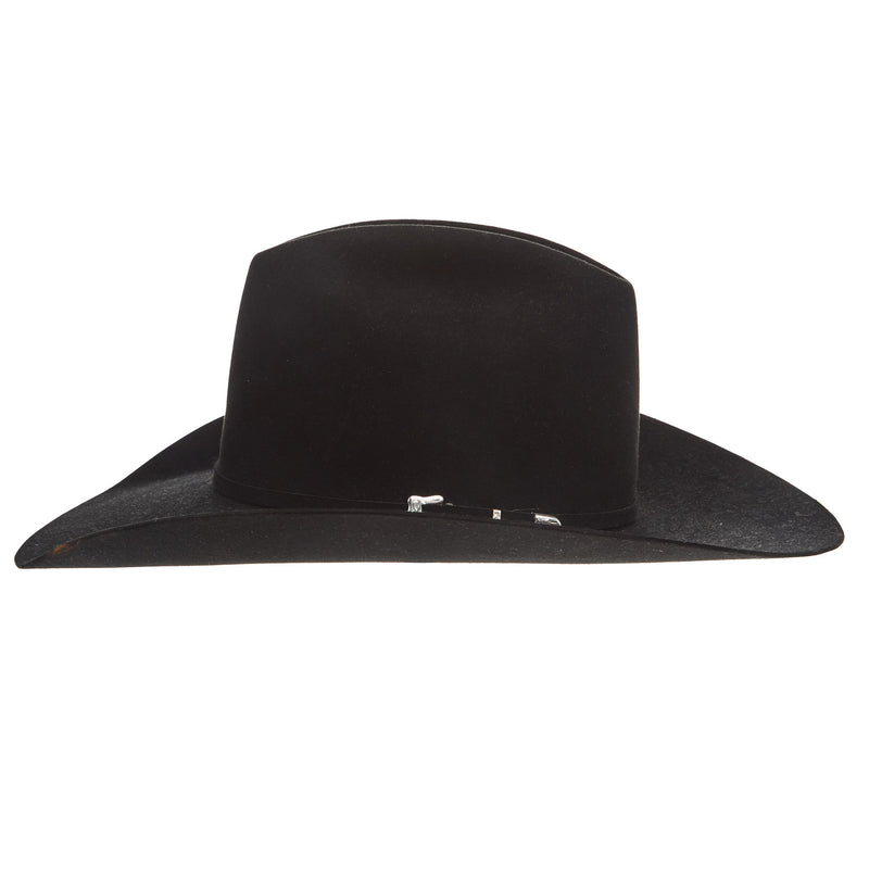 Resistol 20X Black Gold 4 1/4 in. Brim RB Crease Felt Hat