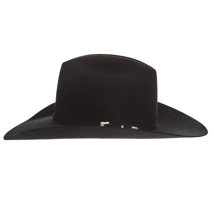 Resistol 20X Black Gold 4 1/4 in. Brim RB Crease Felt Hat