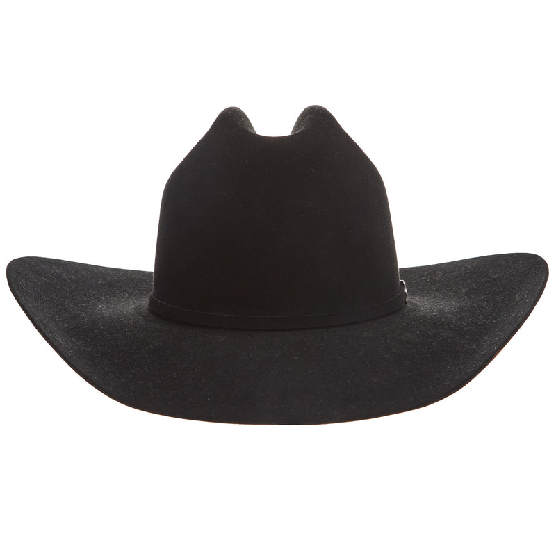 Resistol 20X Black Gold 4 1/4 in. Brim RB Crease Felt Hat