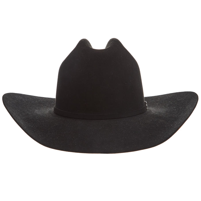 Resistol 20X Black Gold 4 1/4 in. Brim RB Crease Felt Hat