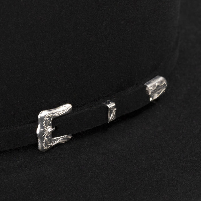 Resistol 20X Black Gold Precreased 4 1/2in Brim