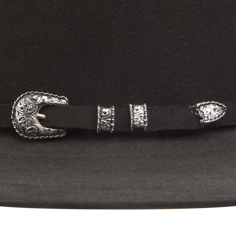 Resistol 30X Black Hills Gunmetal 4 1/4` Brim