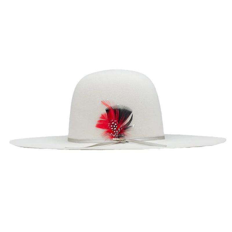 Resistol Chute 5 7X Silvebelly 5in Brim Felt Hat