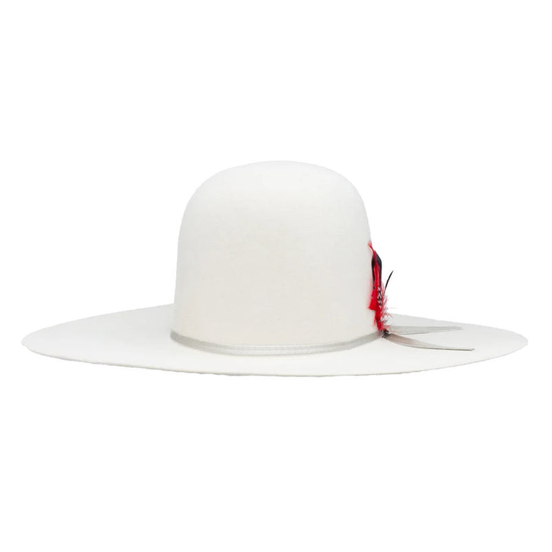 Resistol Chute 5 7X Silvebelly 5in Brim Felt Hat