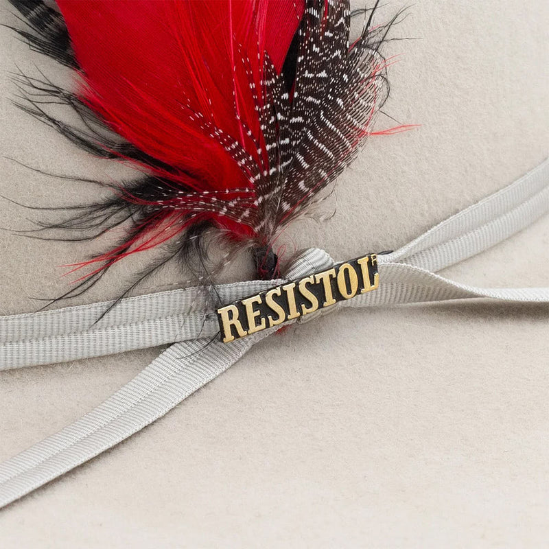 Resistol Chute 5 7X Silvebelly 5in Brim Felt Hat