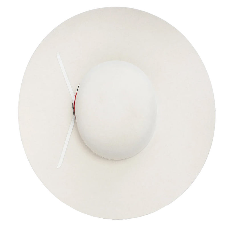 Resistol Chute 5 7X Silvebelly 5in Brim Felt Hat