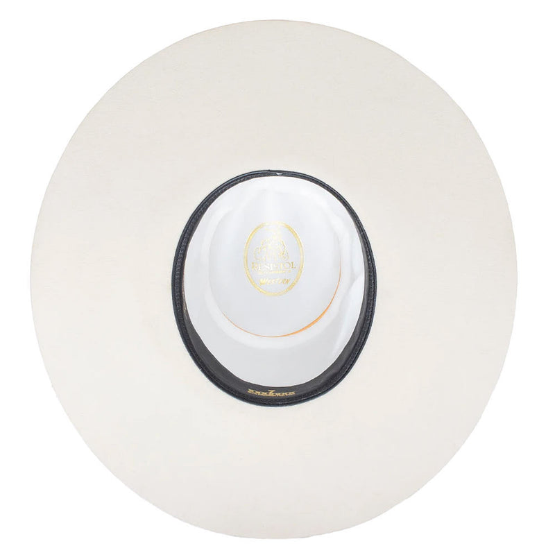Resistol Chute 5 7X Silvebelly 5in Brim Felt Hat