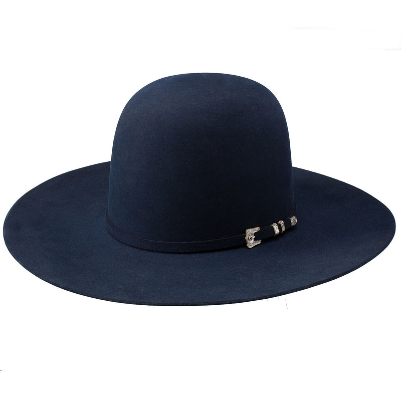 Resistol 30X Navy Grand 4 1/4in. Brim Open Crown Felt Hat