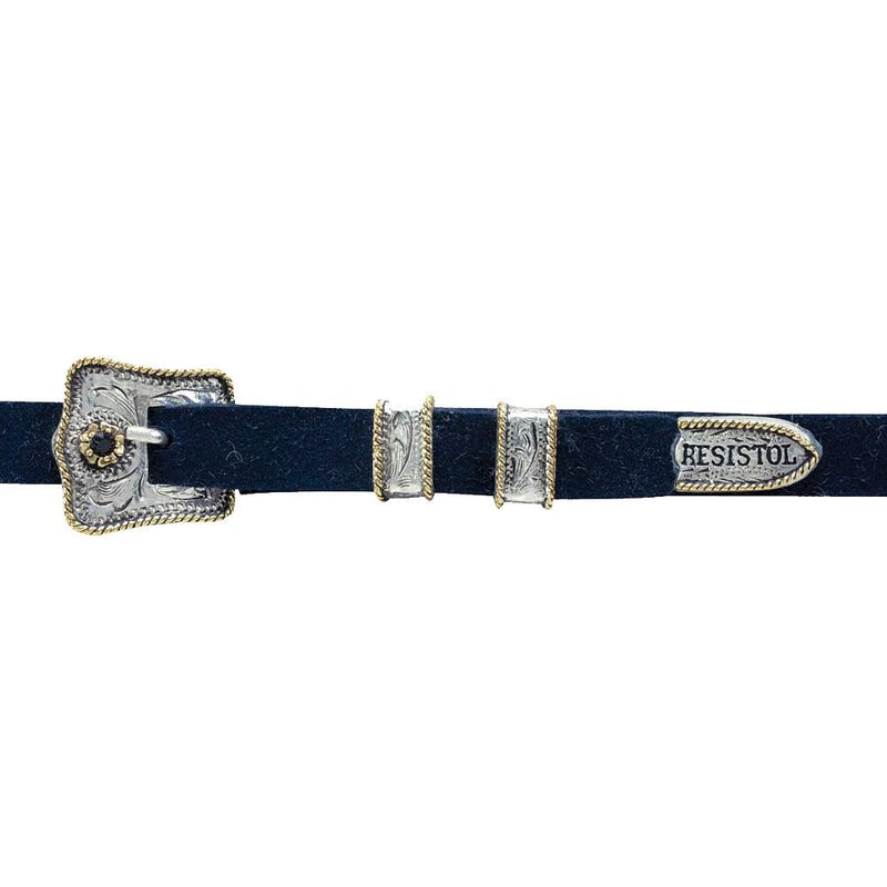 Resistol 30X Navy Grand 4 1/4in. Brim Open Crown Felt Hat