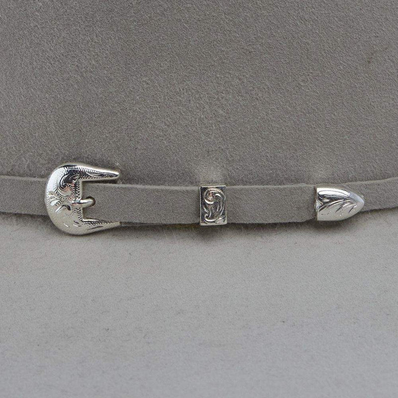 Resistol Midnight Silverbelly 4 1/4 Inch Brim