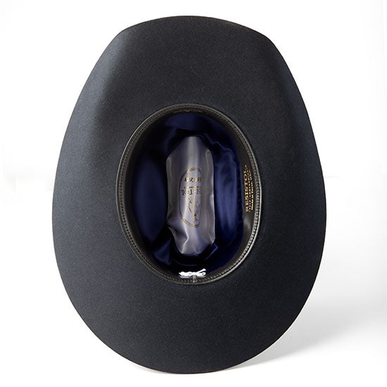 Resistol 6X Midnight Navy 4 1/4in Brim Open Crown