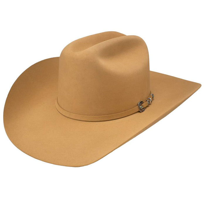 Stetson Broken Bow 10x Straw Cowboy Hat 7 1/4 Natural
