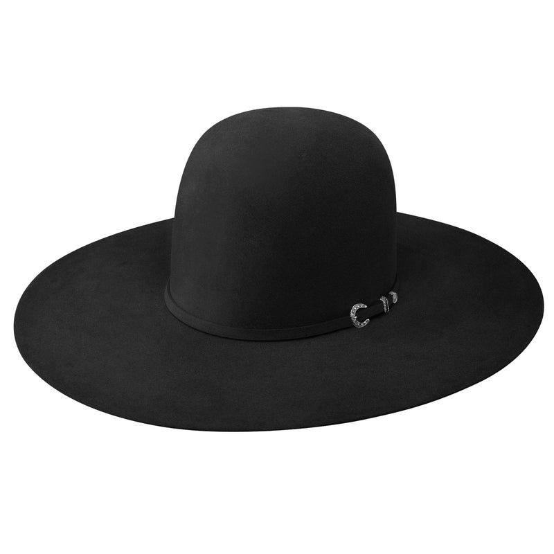 Resistol 30X Black Rough N Ready 4 1/2in. Brim Felt Cowboy Hat