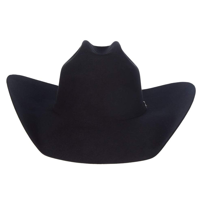 Resistol 30X Black Rough N Ready 4 1/2in. Brim Felt Cowboy Hat