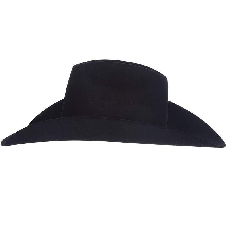 Resistol 30X Black Rough N Ready 4 1/2in. Brim Felt Cowboy Hat