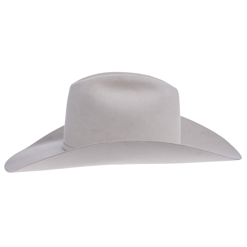 Resistol 30X Rough N Ready Silverbelly 4 1/2in Brim Felt Cowboy Hat