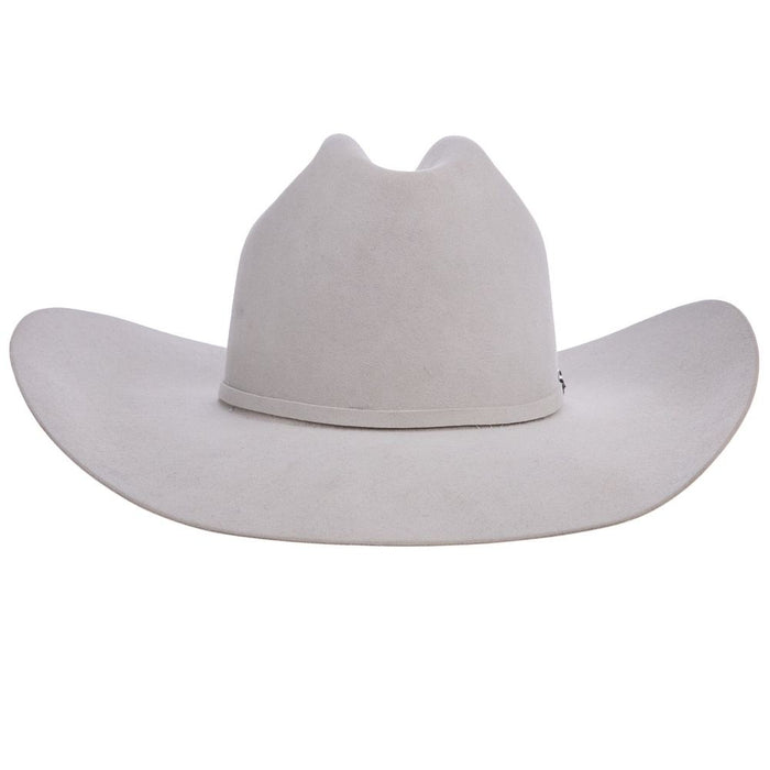 Resistol 30X Rough N Ready Silverbelly 4 1/2in Brim Felt Cowboy Hat