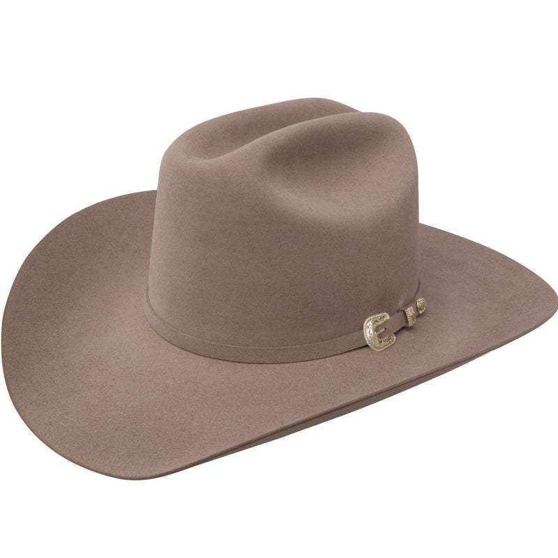 Resistol 20X Tarrant Natural Open Crown Felt Cowboy Hat — NRS