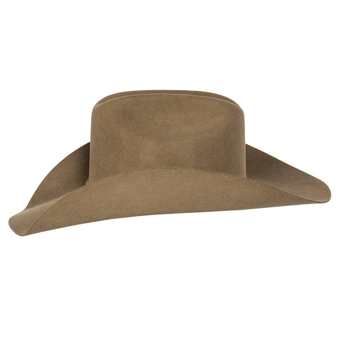 Resistol 6X USTRC Stone 4 /4in. Brim Pre-Creased Felt Cowboy Hat