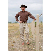 Resistol 72 USTRC 6X Chocolate 4 1/4in. Brim Felt Cowboy Hat