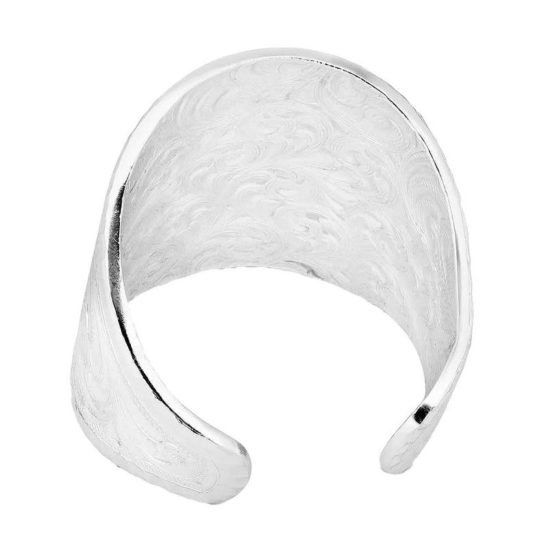 Montana Silversmiths Out West Initial G Ring