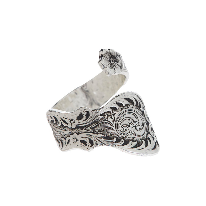 Montana Silversmiths Heirloom Treasure Spoon Ring