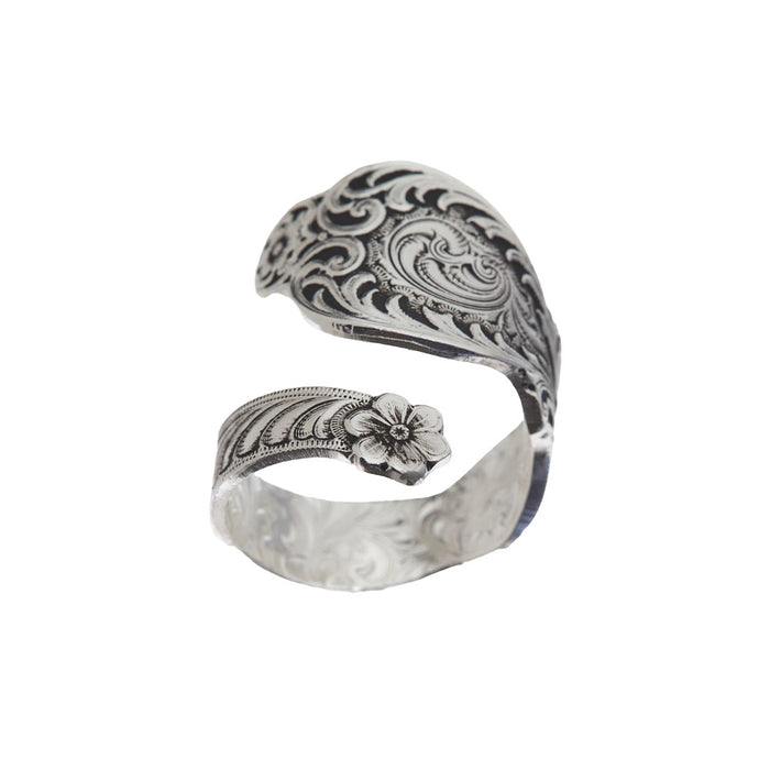 Montana Silversmiths Heirloom Treasure Spoon Ring