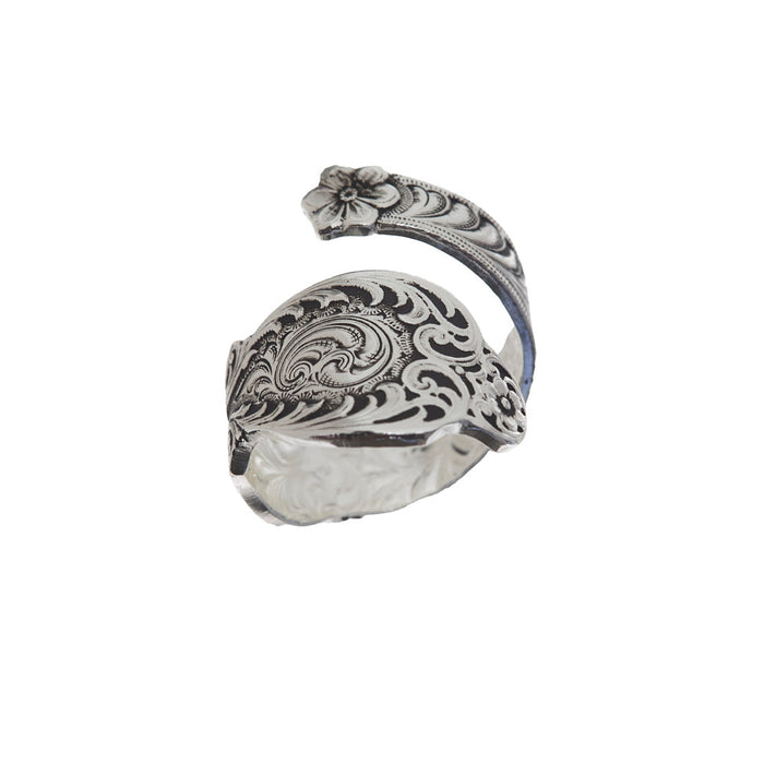 Montana Silversmiths Heirloom Treasure Spoon Ring