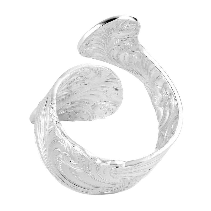Montana Silversmiths Below The Falls Wrap Ring