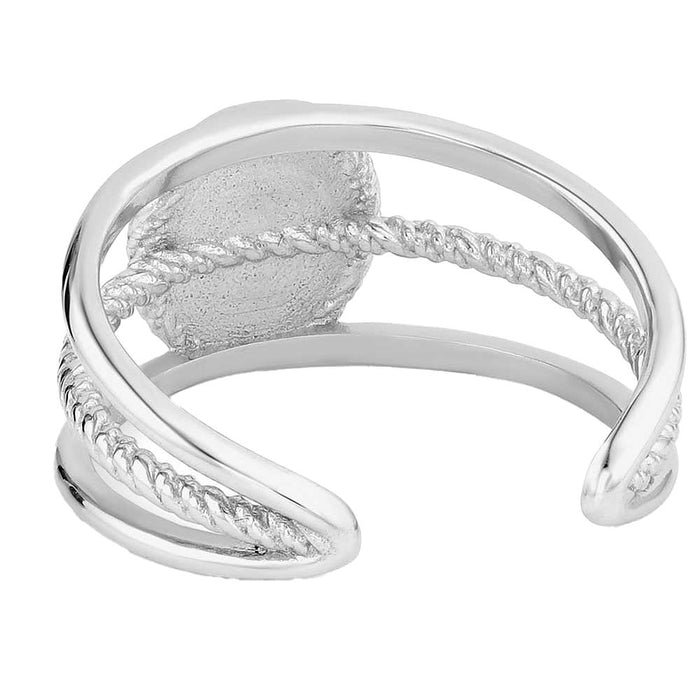 Montana Silversmiths Peace and Serenity Open Ring
