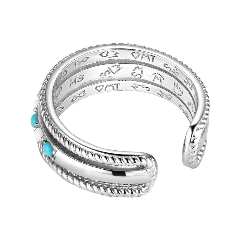 Montana Silversmiths Endless West Ring