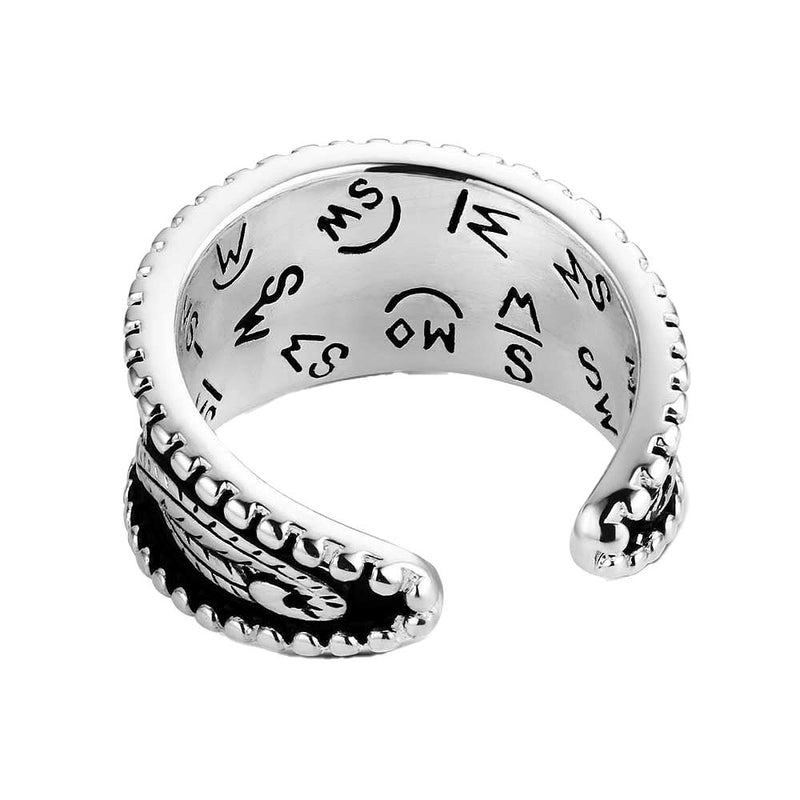 Montana Silversmiths Blooming Scroll Ring