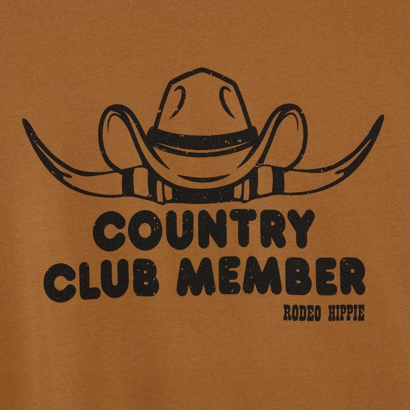 Rodeo Hippie Women's Country Club Tee