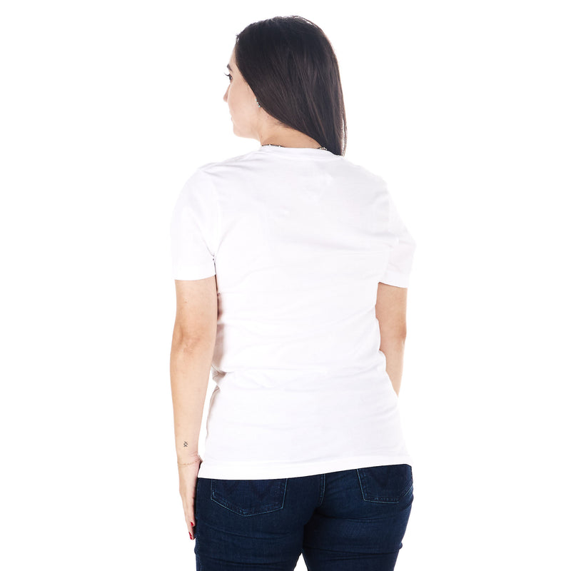 Rodeo Hippie Support Dance Hall White Tee