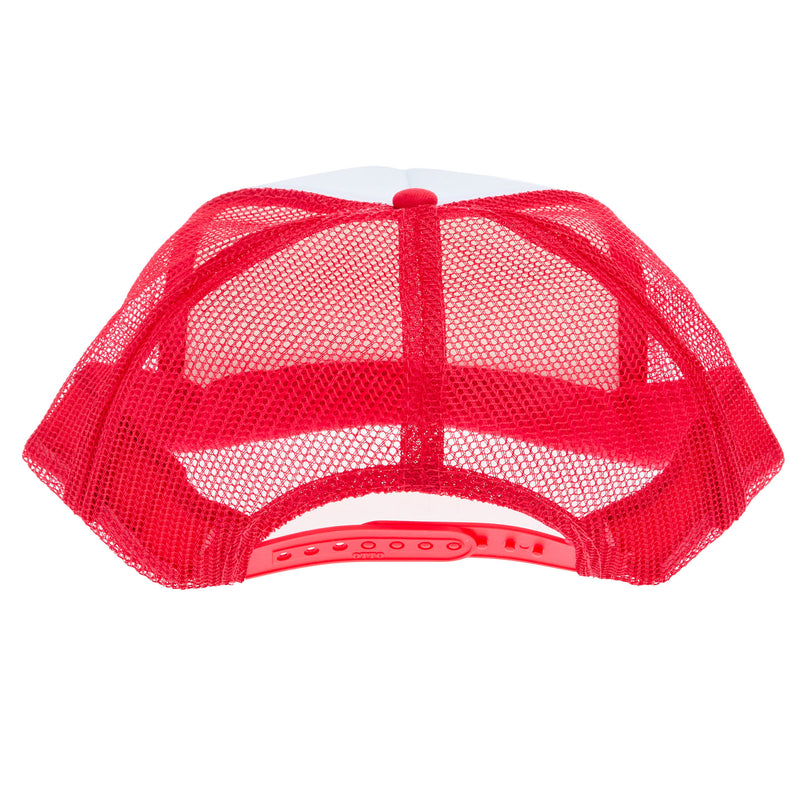 Rodeo Hippie Good Ol Cowgirls Club Red/White Cap