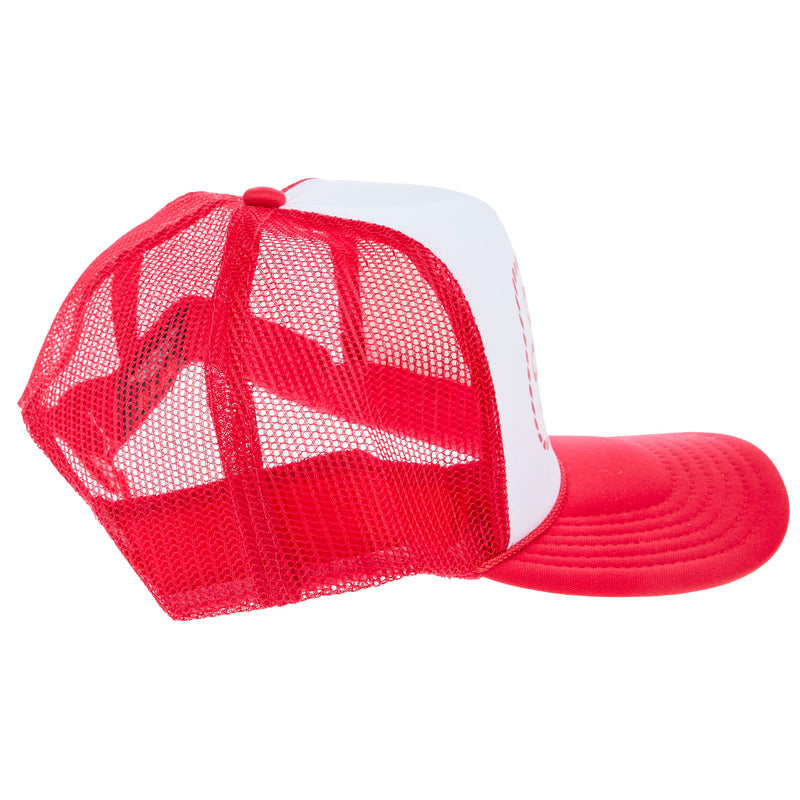 Rodeo Hippie Good Ol Cowgirls Club Red/White Cap