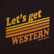 Rodeo Hippie Women's Lets Get Western Tee
