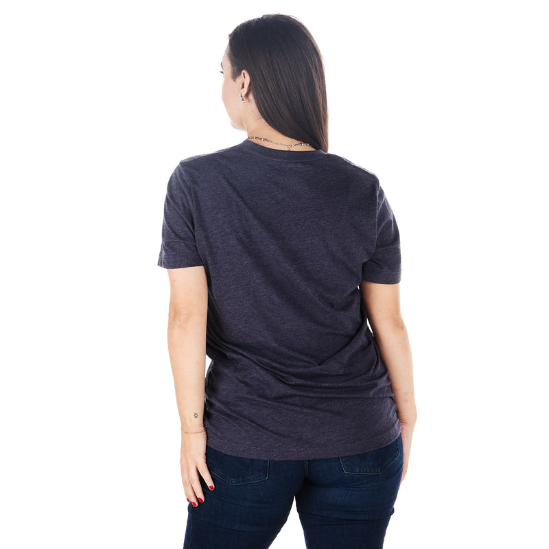 Rodeo Hippie Womens Navy Worlds Okayest Cowgirl Tee