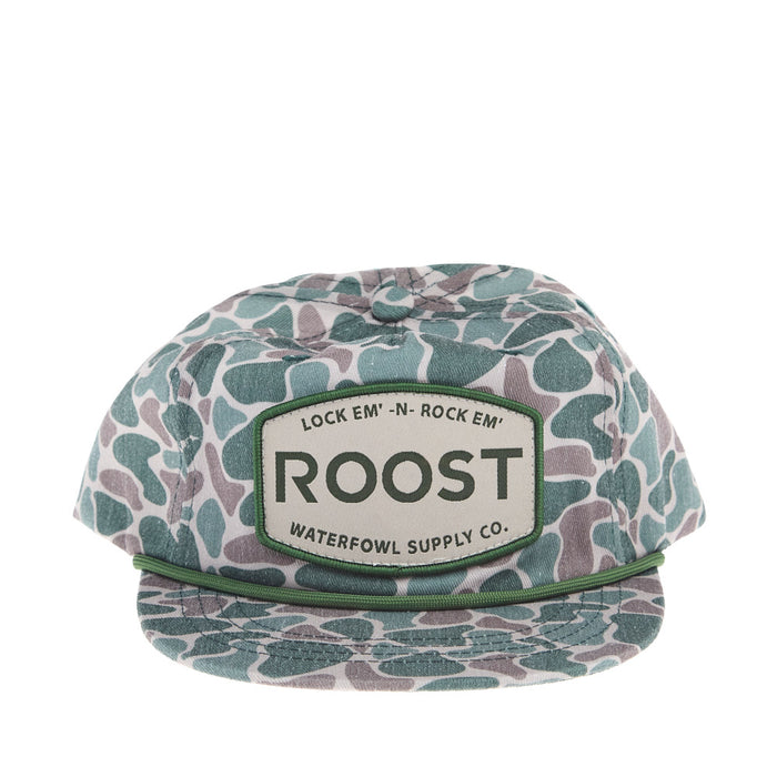 Fieldstone Boy's Camo Roost Old School Patch Cap
