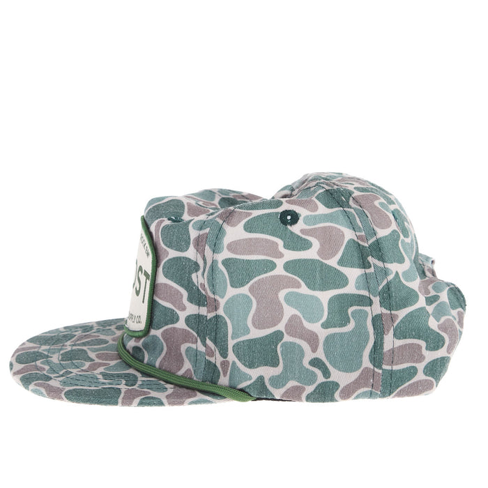Fieldstone Boy's Camo Roost Old School Patch Cap