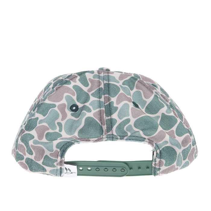 Fieldstone Boy's Camo Roost Old School Patch Cap