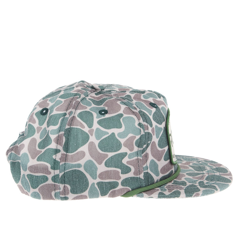 Fieldstone Boy's Camo Roost Old School Patch Cap